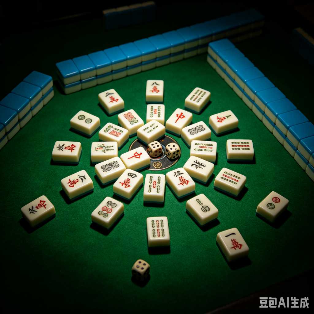 outdoor travel mahjong kit