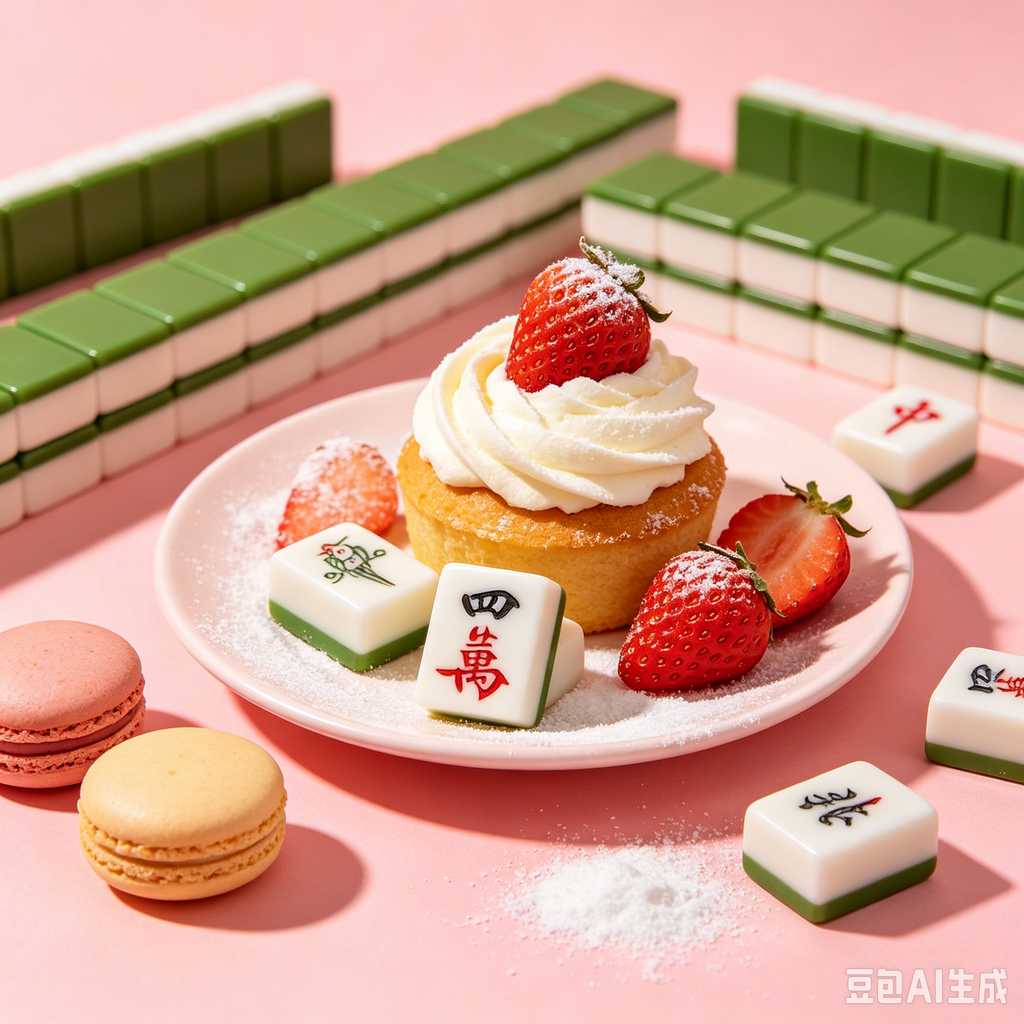 relaxing mahjong game set